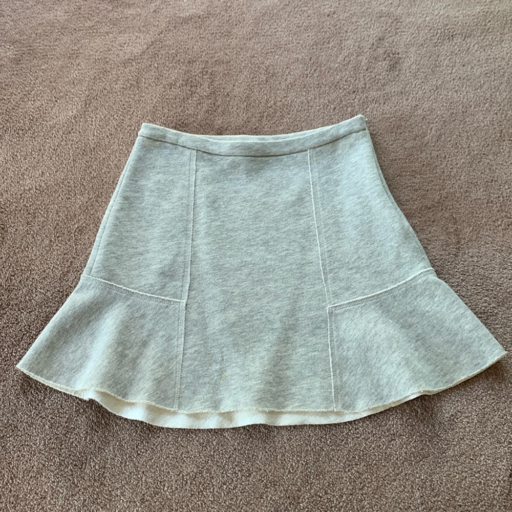 Zara Flounce Mini Skirt-Small